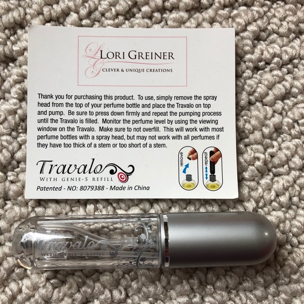 TRAVALO Mini Travel Refillable Spray Bottle